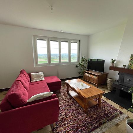 Maison Sur La Colline Saint-Martin-l'Hortier エクステリア 写真