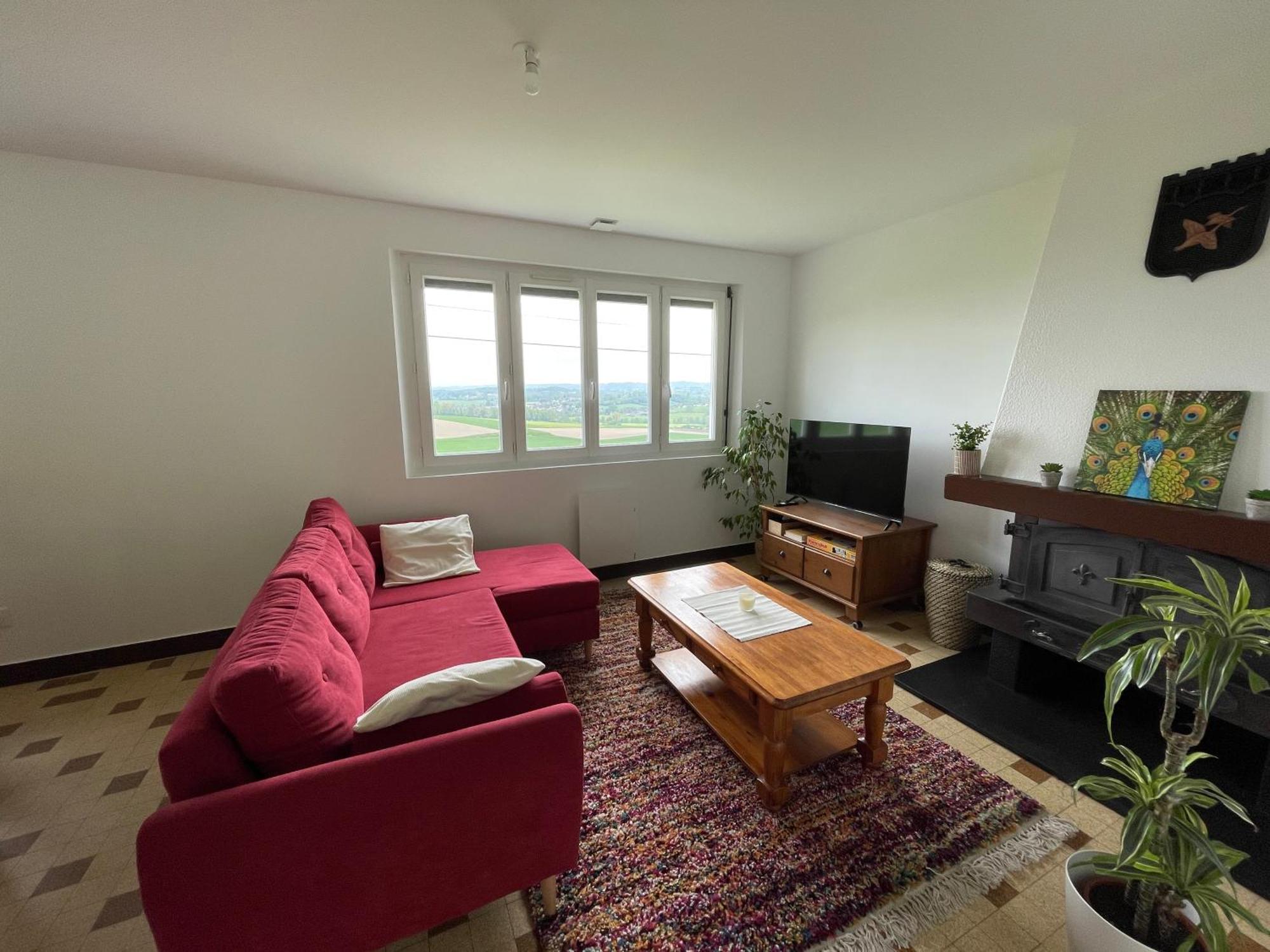 Maison Sur La Colline Saint-Martin-l'Hortier エクステリア 写真