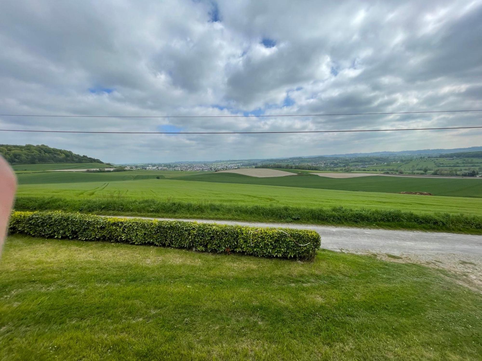 Maison Sur La Colline Saint-Martin-l'Hortier エクステリア 写真