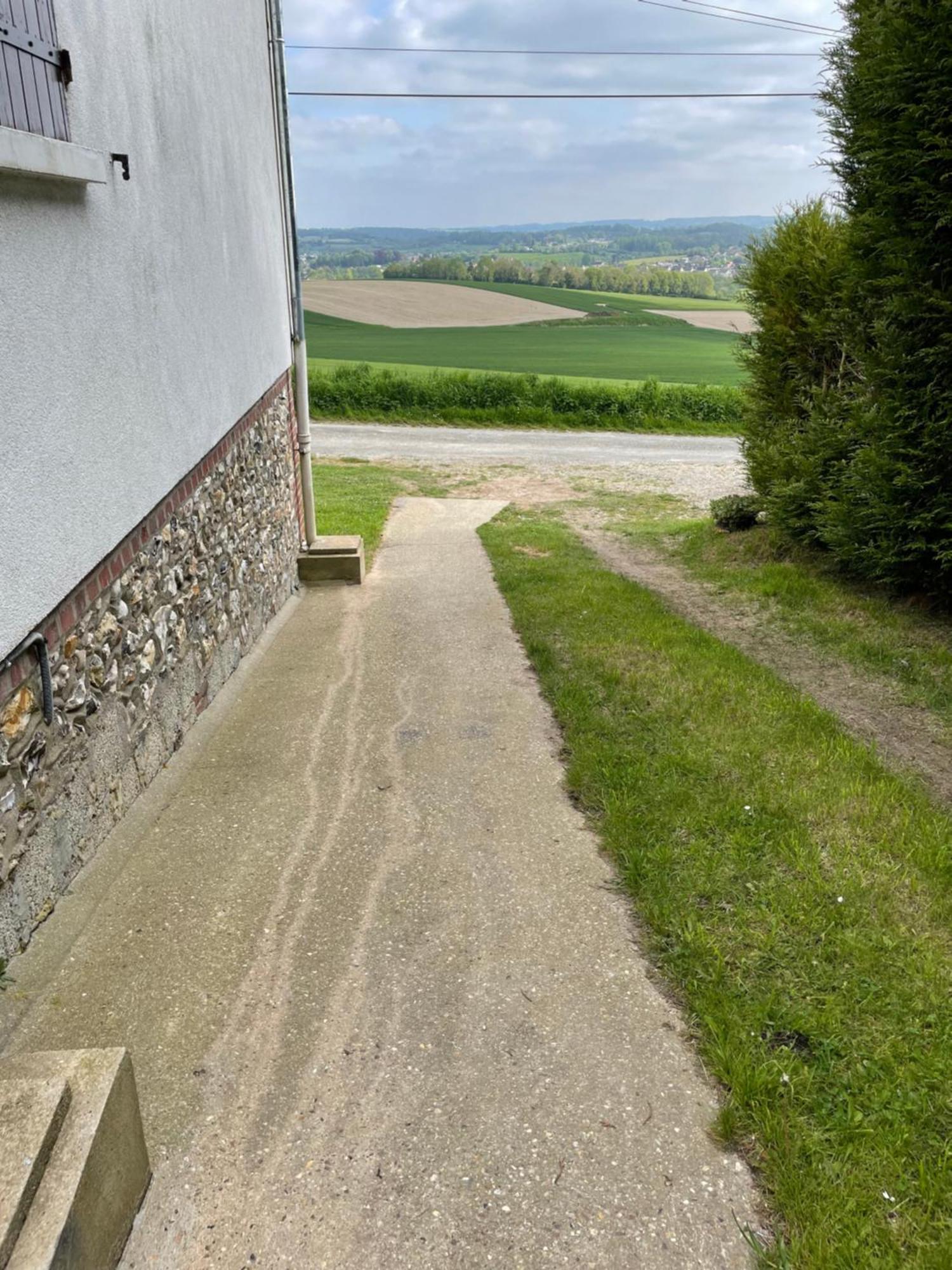 Maison Sur La Colline Saint-Martin-l'Hortier エクステリア 写真