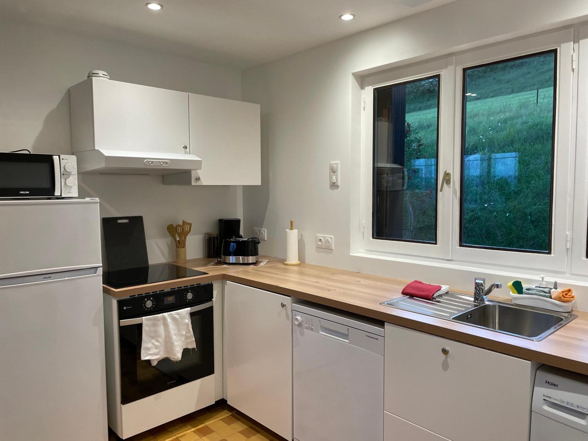 Maison Sur La Colline Saint-Martin-l'Hortier エクステリア 写真
