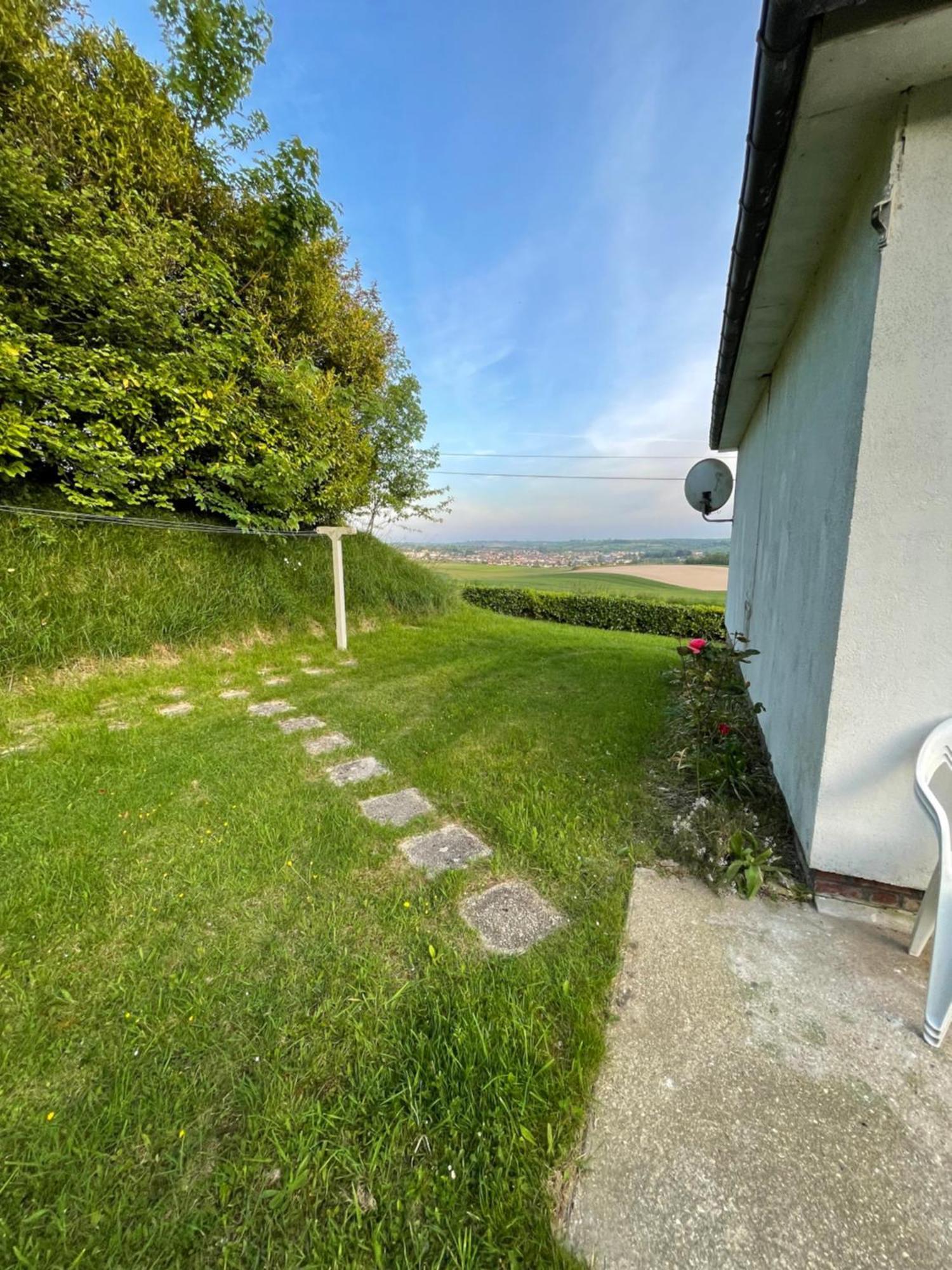 Maison Sur La Colline Saint-Martin-l'Hortier エクステリア 写真
