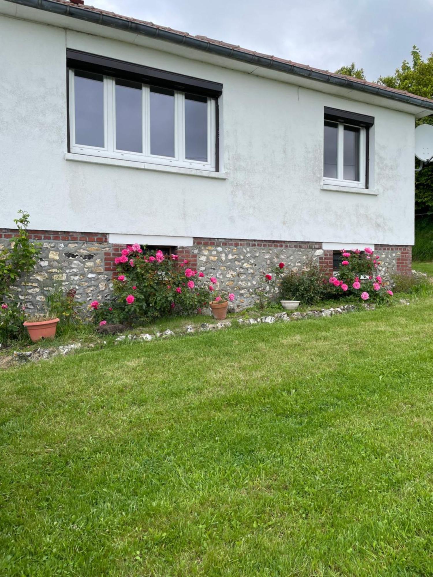 Maison Sur La Colline Saint-Martin-l'Hortier エクステリア 写真