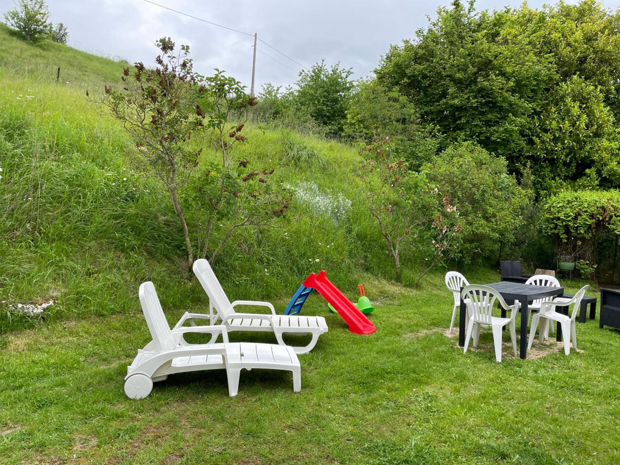Maison Sur La Colline Saint-Martin-l'Hortier エクステリア 写真